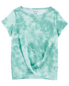 Toddler 3-Piece Tie-Dye Loose Fit Pajamas, image 2 of 5 slides