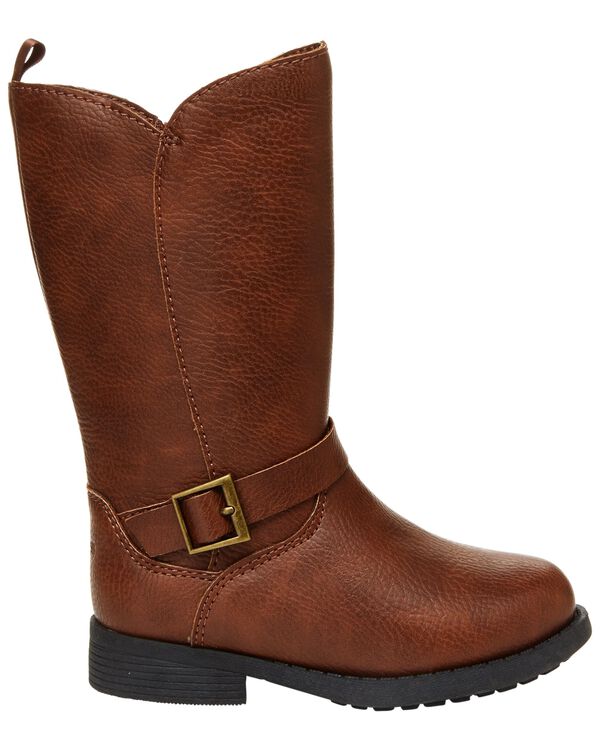 Brown Toddler Lumi MidCalf Riding Boots