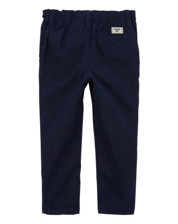 Toddler Stretch Uniform Chinos, 