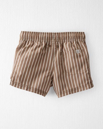 Toddler Recycled Swim Trunks, 