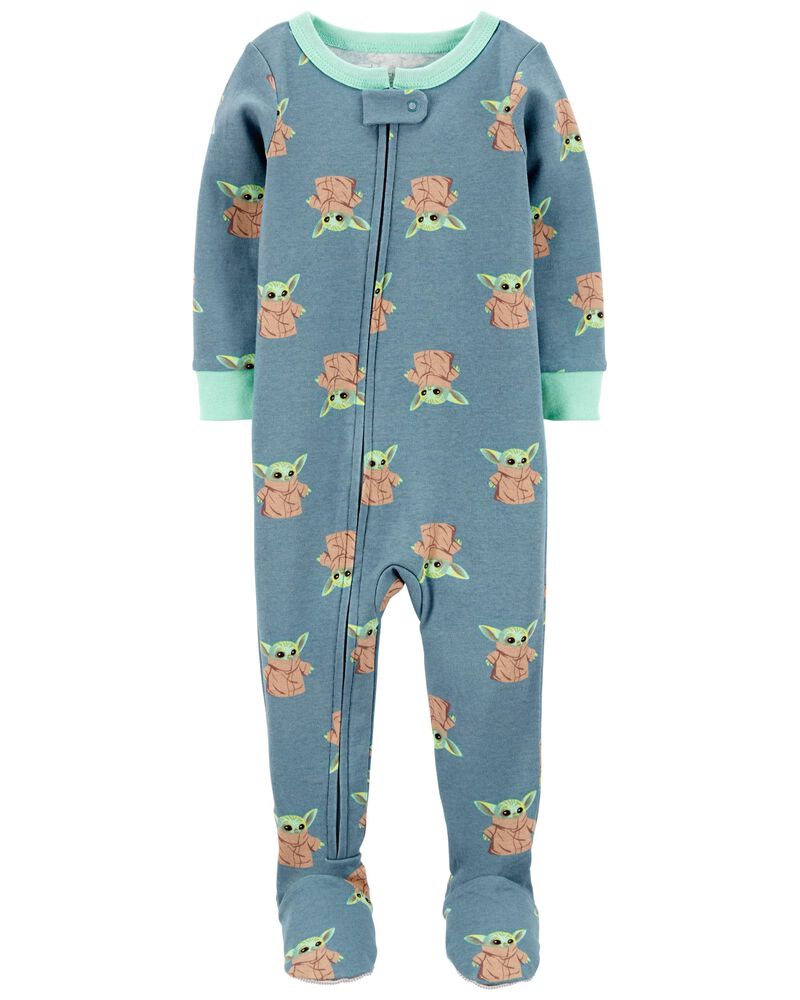 Toddler 1-Piece Star Wars™ 100% Snug Fit Cotton Footie Pajamas, image 1 of 5 slides