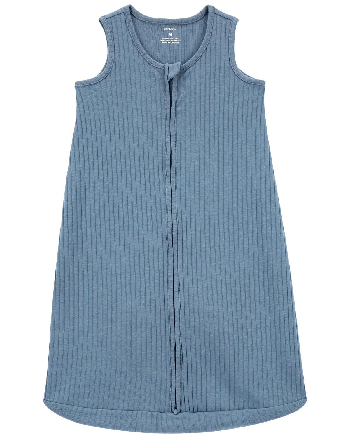 Blue Baby 2Way Zip Wearable Blanket