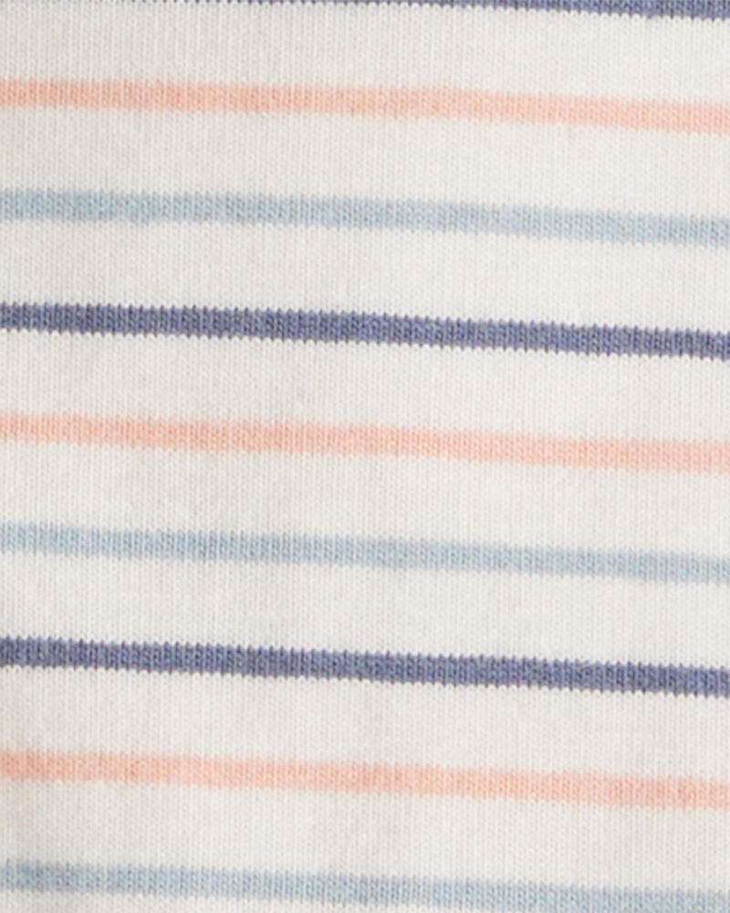 Baby 2-Pack Organic Cotton 2-Way Zip Rompers, image 3 of 5 slides