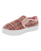 Toddler Tweed Slip-On Casual Shoes, image 6 of 7 slides