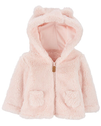 Baby Sherpa Hooded Jacket, 