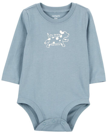 Baby My Bestie Has Paws Dog Collectible Bodysuit, 