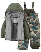 Baby 2-Piece Camo Snowsuit, image 2 of 4 slides