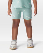 Toddler 2-Piece Seashell Tank & Bike Shorts Set - Turquoise
, image 7 of 8 slides