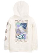 Kid Enjoy the Chill Hooded Pullover, image 3 of 6 slides
