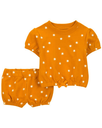 Baby 2-Piece Sun Sweatshirt & Short Set, 
