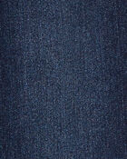 Kid Knit-Like Denim Drawstring Jeans
, image 3 of 5 slides