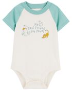Baby Best Friend Has Paws Dog Bodysuit, image 1 of 3 slides
