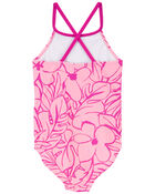 Kid 2-Piece Swimsuit & Short Set, image 3 of 7 slides