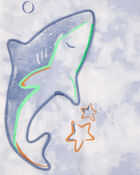 Toddler Shark Graphic Tee, image 2 of 2 slides