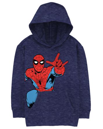 Kid Spider-Man Pullover Hoodie, 