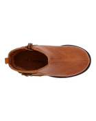 Kid Faux Leather Chelsea Boots, image 4 of 7 slides