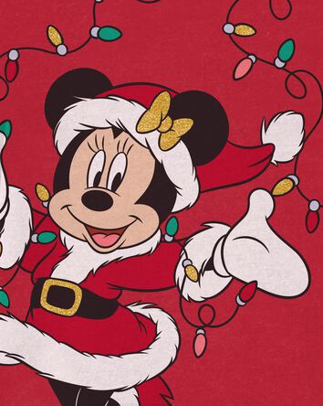 Kid Minnie Mouse Christmas Pullover, 