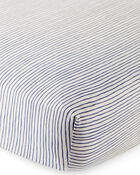 Baby Organic Cotton Standard Crib Sheet, image 1 of 4 slides
