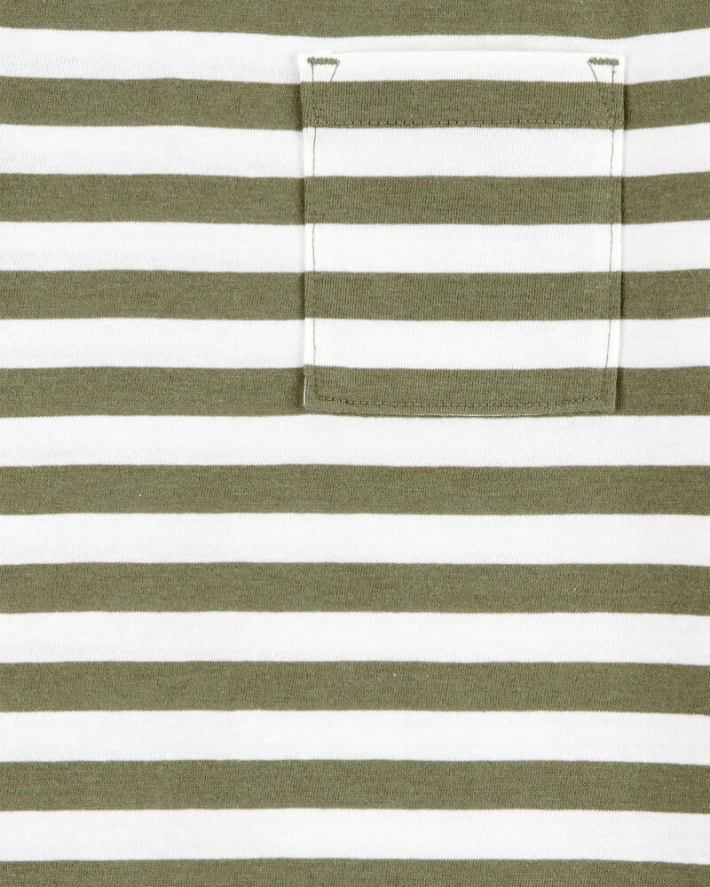 Kid 2-Pack Striped Short-Sleeve Tees, image 5 of 5 slides