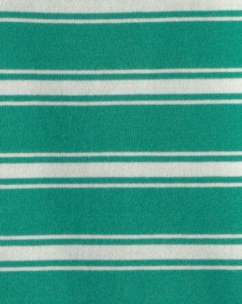 Baby Striped T-Shirt - Green, 