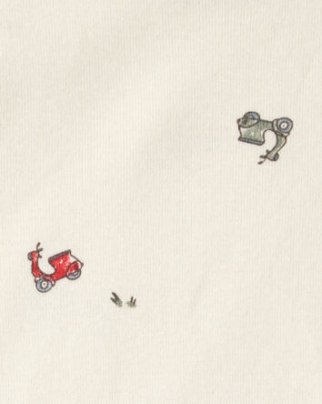 Baby 3-Piece "Along For The Ride" Little Cardigan Set, 