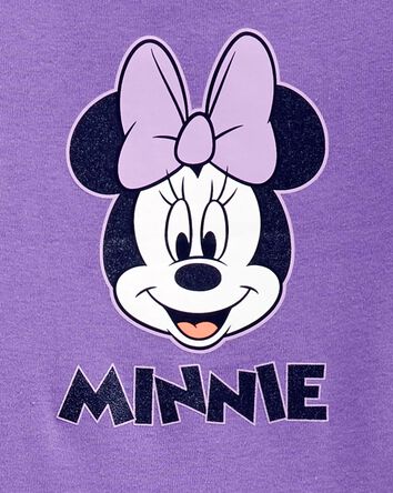 Toddler 2-Piece Minnie Mouse 100% Snug Fit Cotton Pajamas, 