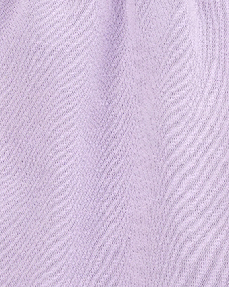 Kid 2-Piece Butterfly Tee & Pull-On French Terry Shorts Set, image 6 of 6 slides