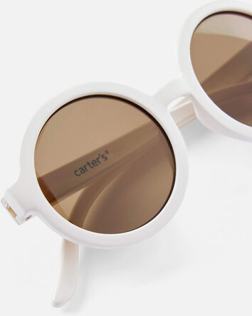 Round Recycled Sunglasses, 