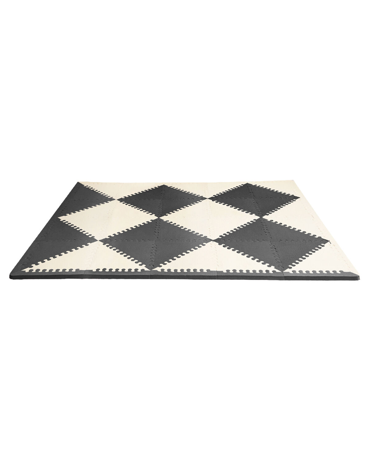 Playspot Geo Foam Floor Tiles