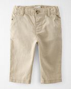 Baby Boy Linen Pants Made with Organic Cotton, image 1 of 5 slides