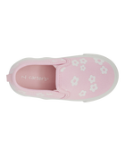 Toddler Slip-On Floral Sneakers - Pink, image 4 of 7 slides