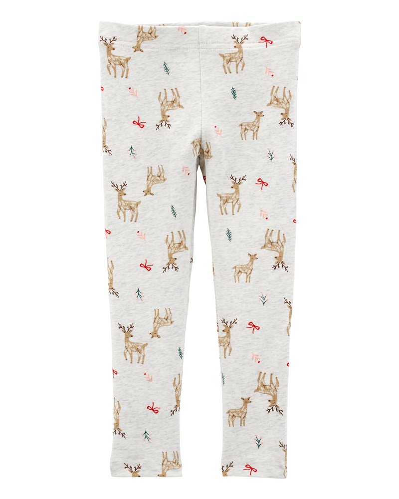 Baby Reindeer Leggings, image 1 of 5 slides