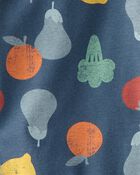 Baby 3-Pack Organic Cotton Rib Bodysuits, image 3 of 6 slides