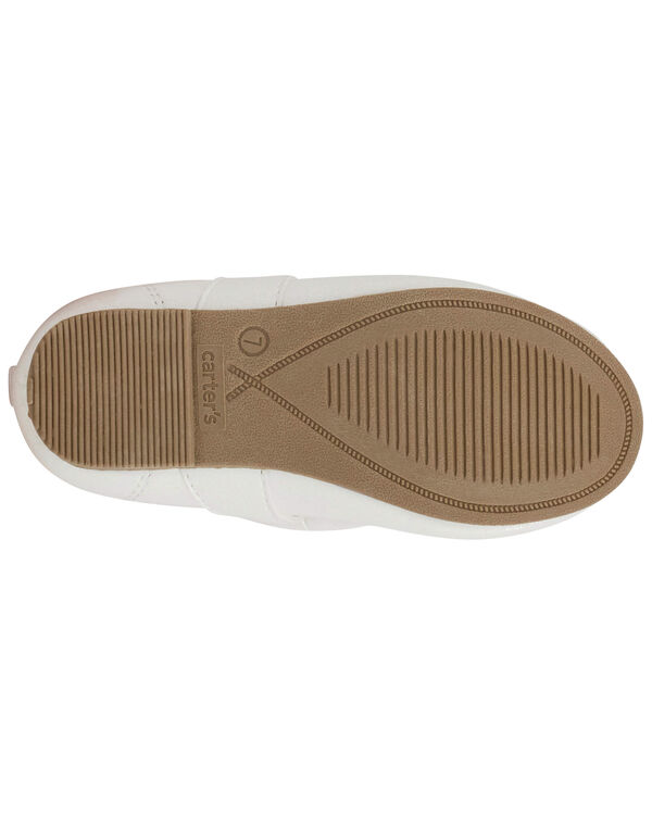 White Toddler Mary Jane Dress Shoes