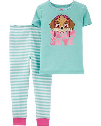Toddler 2-Piece PAW Patrol™100% Snug Fit Cotton Pajamas, 