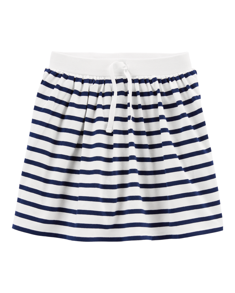 Kid Striped Jersey Skort, image 1 of 4 slides