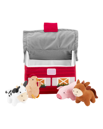 Activity Barn Plush Activity Set, 