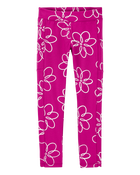 Kid Floral Leggings, image 1 of 5 slides