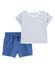 Navy/White
