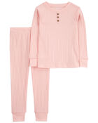 Baby 2-Piece Cotton Blend Pajamas, image 1 of 3 slides