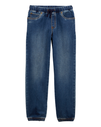 Kid Pull-On Jeans, 