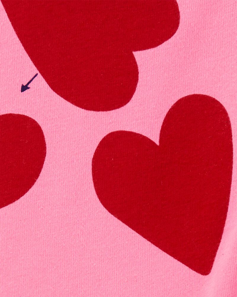 Baby Girl Valentine's Day Heart Leggings, image 3 of 5 slides