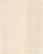 Baby 2-Pack Striped Duck Print 2-Way Zip Cotton Sleep & Play Pajamas, image 4 of 6 slides