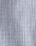 Toddler 2-Piece Organic Cotton Striped Set, image 4 of 5 slides
