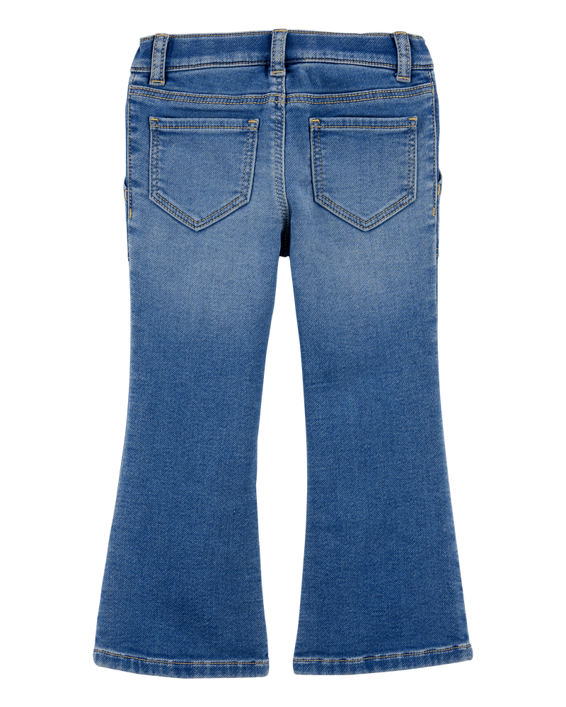 Toddler Iconic Denim Flare Jeans, image 2 of 5 slides