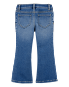 Toddler Iconic Denim Flare Jeans, image 2 of 5 slides