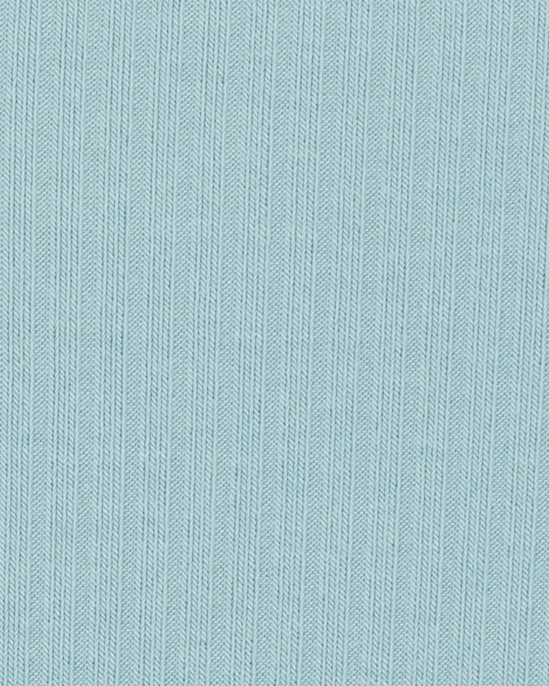 Baby 2-Pack Short-Sleeve PurelySoft Bodysuits - Blue, image 4 of 6 slides