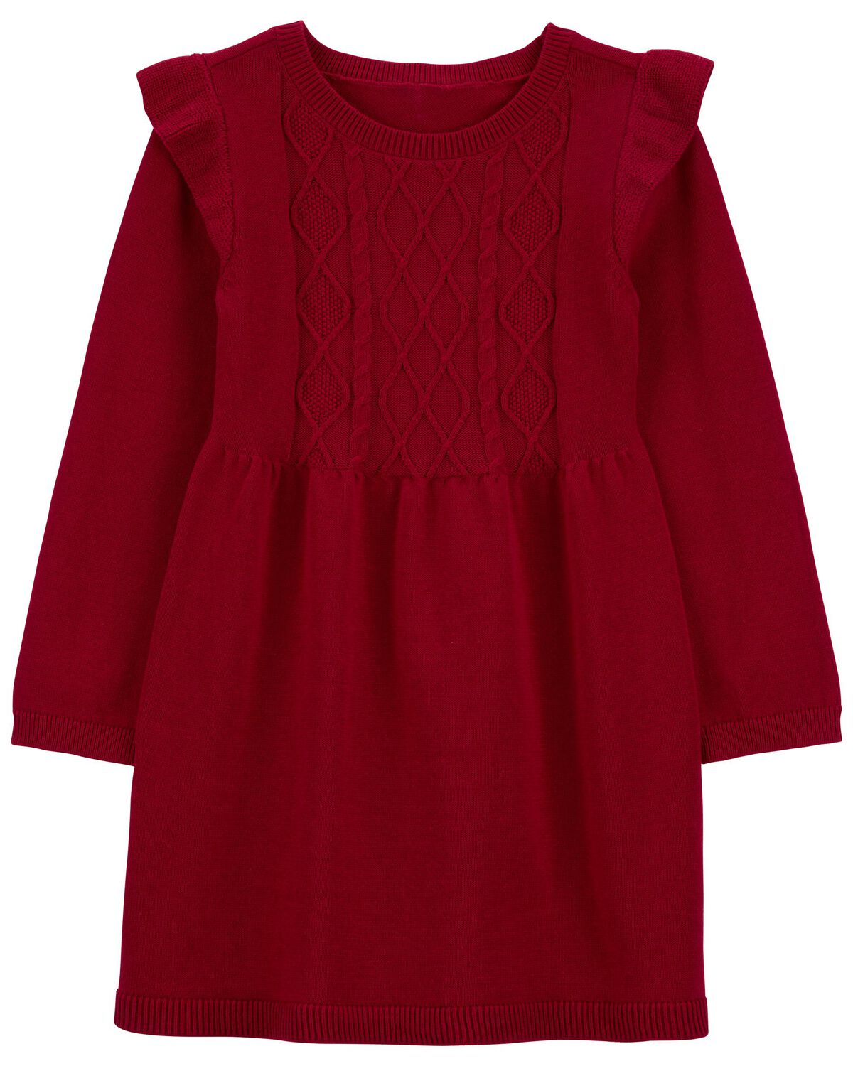 Red Toddler Sweater Dress | carters.com