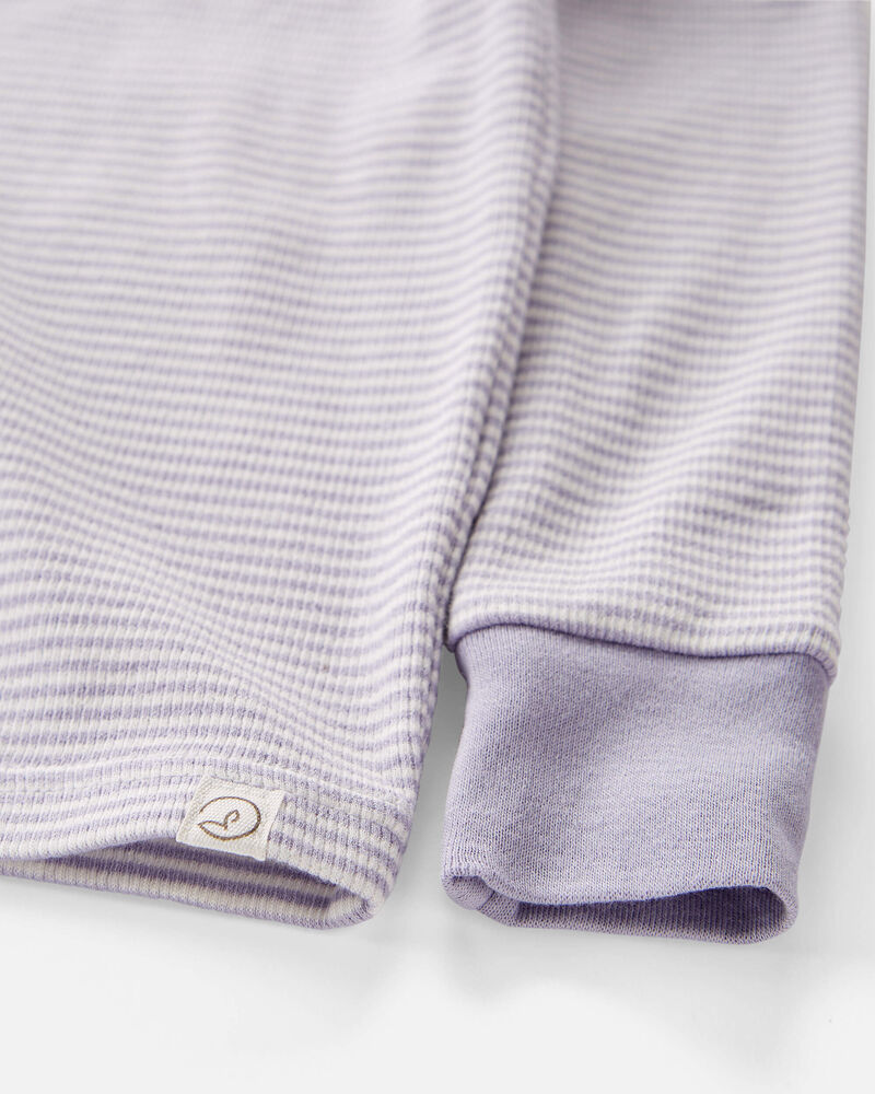 Toddler Organic Cotton Pajamas Set, image 2 of 4 slides