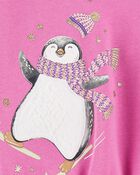 Baby Penguin Fleece Sweatshirt, image 2 of 3 slides